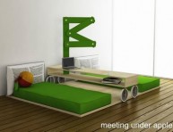 imagen Habitación minimalista inspirada en Isaac Newton