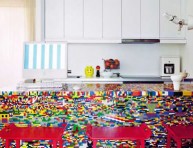 imagen Una isla de Legos para la cocina