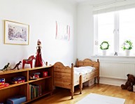 imagen Habitación de estilo nórdico para peques