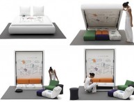 imagen Muebles multifuncionales
