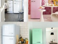 imagen Estilo retro: que las neveras decoren la cocina