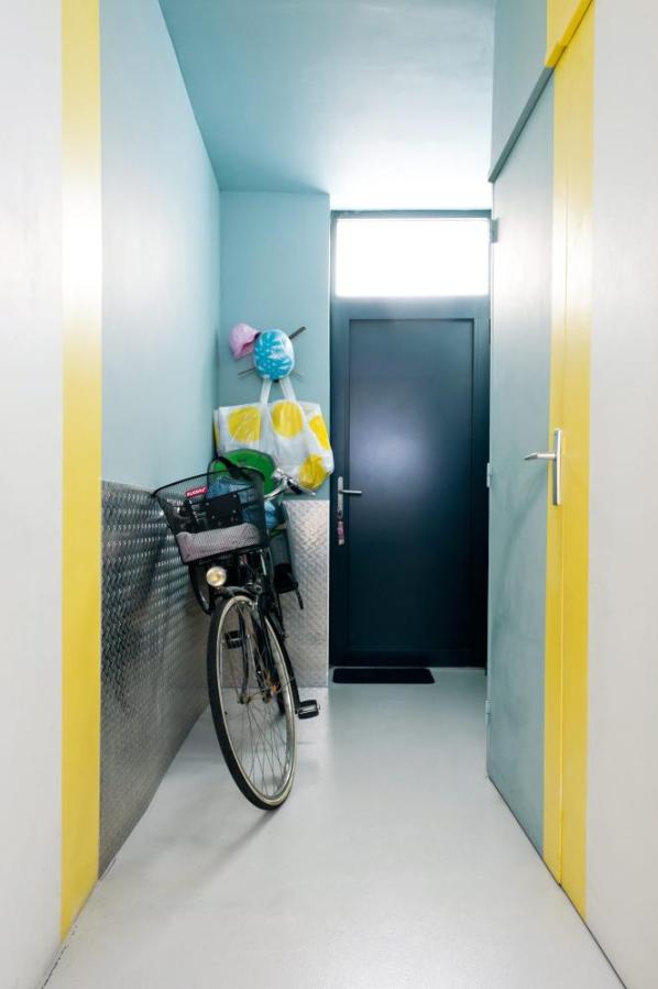 De viejo taller a casa moderna