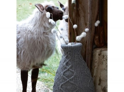 Detalles con tejido de punto
