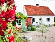imagen Una casa de campo en Suecia