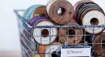 5 ideas para decorar con cintas de tela