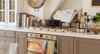 Apartamento urbano con aire rústico