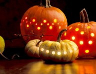 imagen Alternativa a las calabazas de Halloween, las piñas!