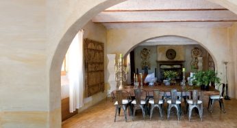 Restauración de una casa en la Toscana