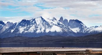 Un hotel al sur de la Patagonia