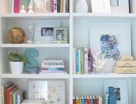 imagen Cómo decorar estanterías