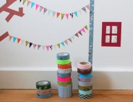 imagen Divertidas decoraciones con cinta washi