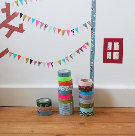 Decorar con cinta washi 3