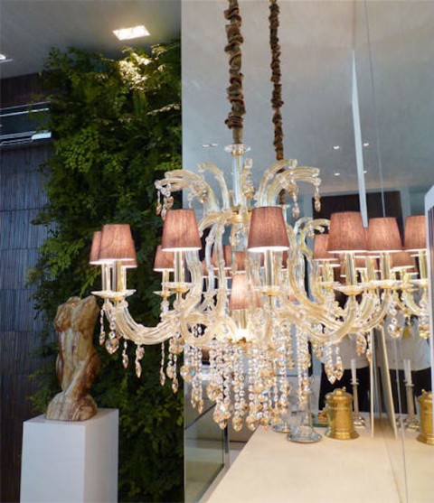 Lámparas araña como aliado decorativo