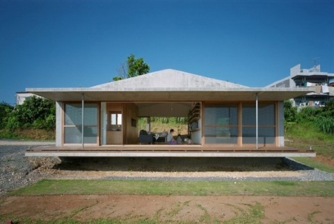 Una casa japonesa 1