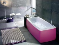 imagen Bañeras: del blanco al multicolor