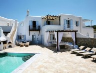 imagen Una casa de vacaciones en Mykonos