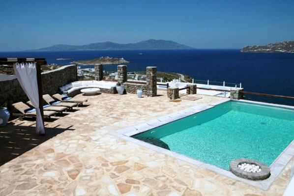 Casa de vacaciones de estilo griego 9