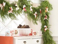 imagen Decoración navideña natural