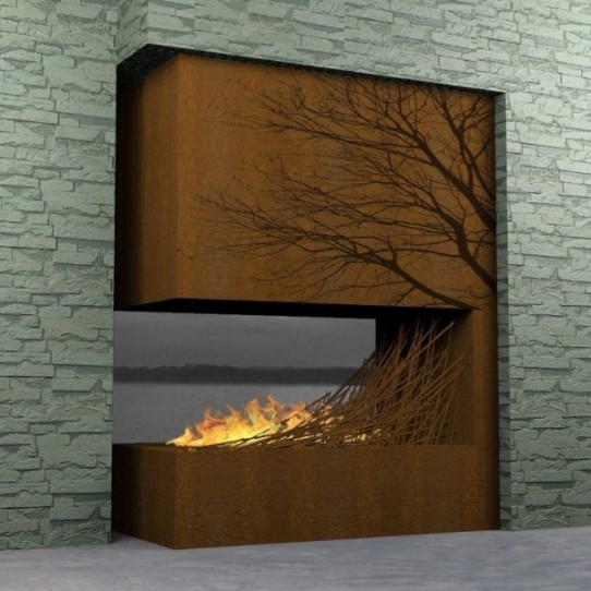 Decorar con fuego 9