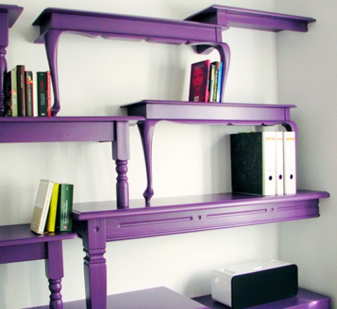 Muebles reciclados 2