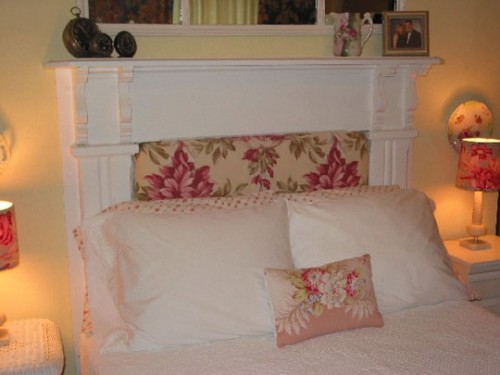 Cabeceros con forma de chimenea