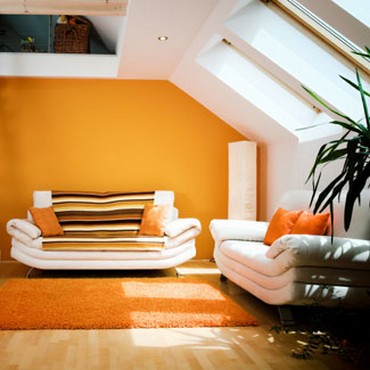 Decorar con el color naranja 3