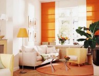 imagen La energía del color naranja en la decoración