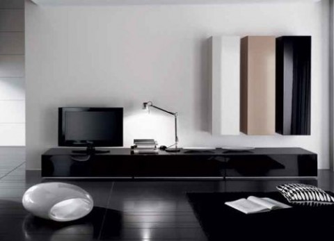 Livings de estilo minimalista 2
