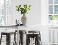 imagen Una cocina escandinava con aires de bistró francés