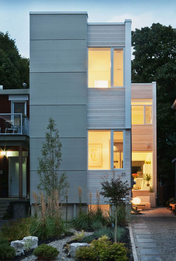 Una casa moderna y con una decoración única 1