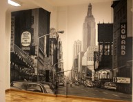 imagen Decorar las paredes con graffitis