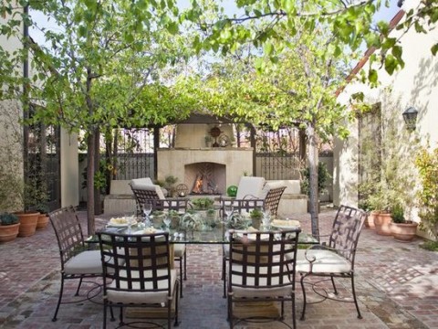 Comedores al aire libre