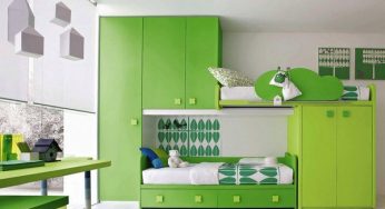 Habitaciones compartidas para los peques