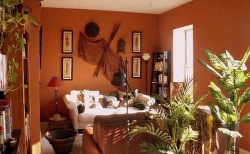 Decoración de estilo africano 4