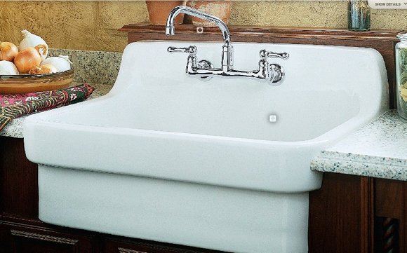 Fregaderos de cocina de estilo rústico