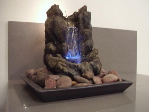 Decorar con fuentes de agua 4