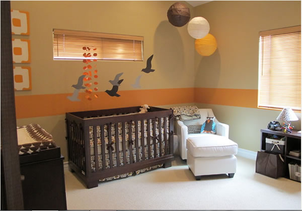 Dormitorios de bebés unisex 7