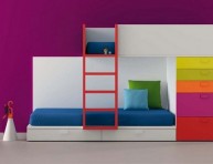 imagen Habitaciones para niños a todo color