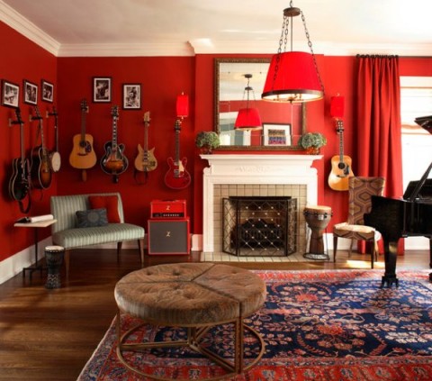 Decorar con instrumentos musicales3