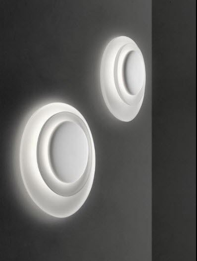 Lámparas de pared de diseño geométrico 4