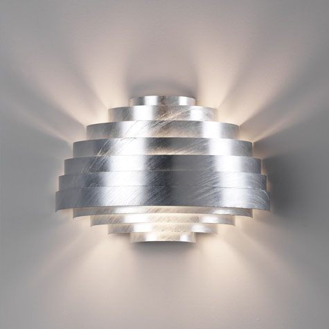 Lámparas de pared de diseño geométrico 9