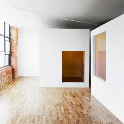 3 habitaciones en un pequeño loft