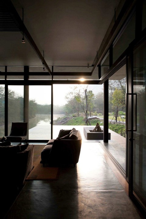 Casa a orillas del lago 4