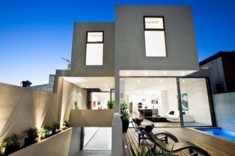 Casa de decoración moderna 1