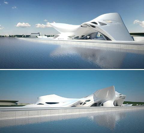 La obra de Zaha Hadid 1