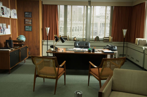 Decorados de Mad Men 1 