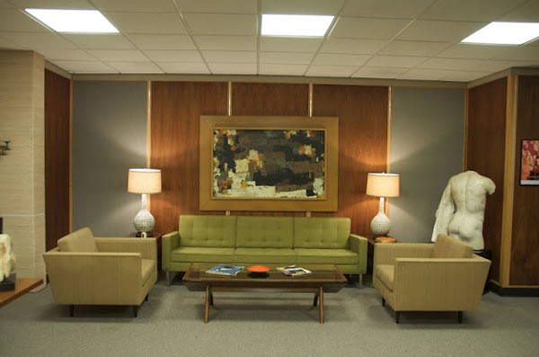 Decorados de Mad Men 2