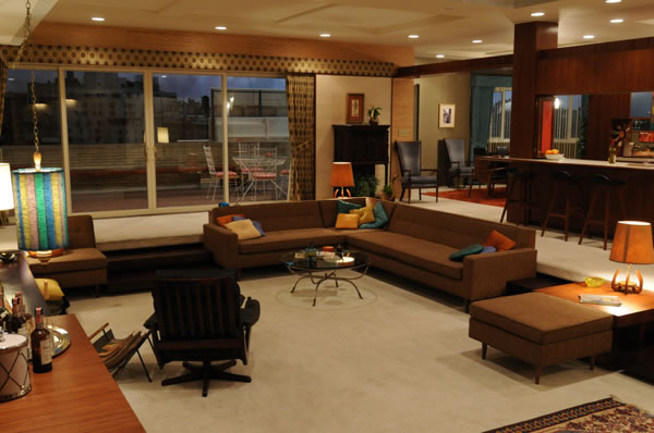 Decorados de Mad Men 6