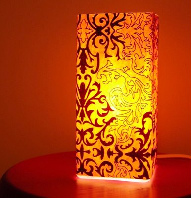 Iluminación con lámparas de papel 3