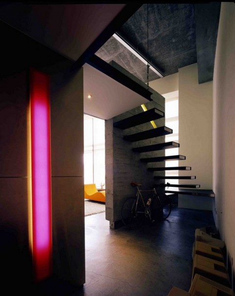 Loft moderno y minimalista 3
